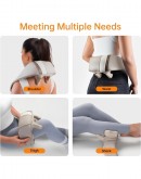 5D масажор за врат и тяло, безжичен и с функция за затопляне